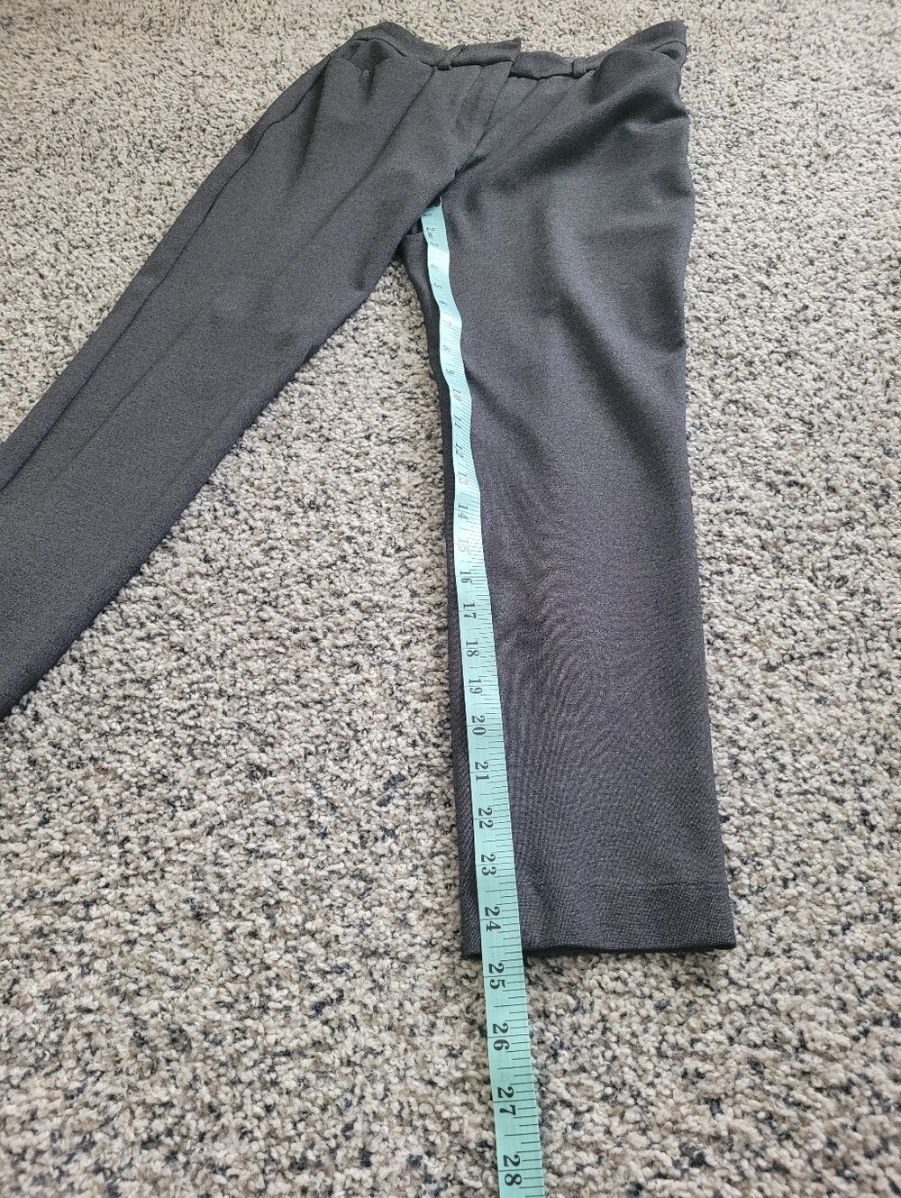 Express Skinny High Rise Pants - Picture 4 of 8